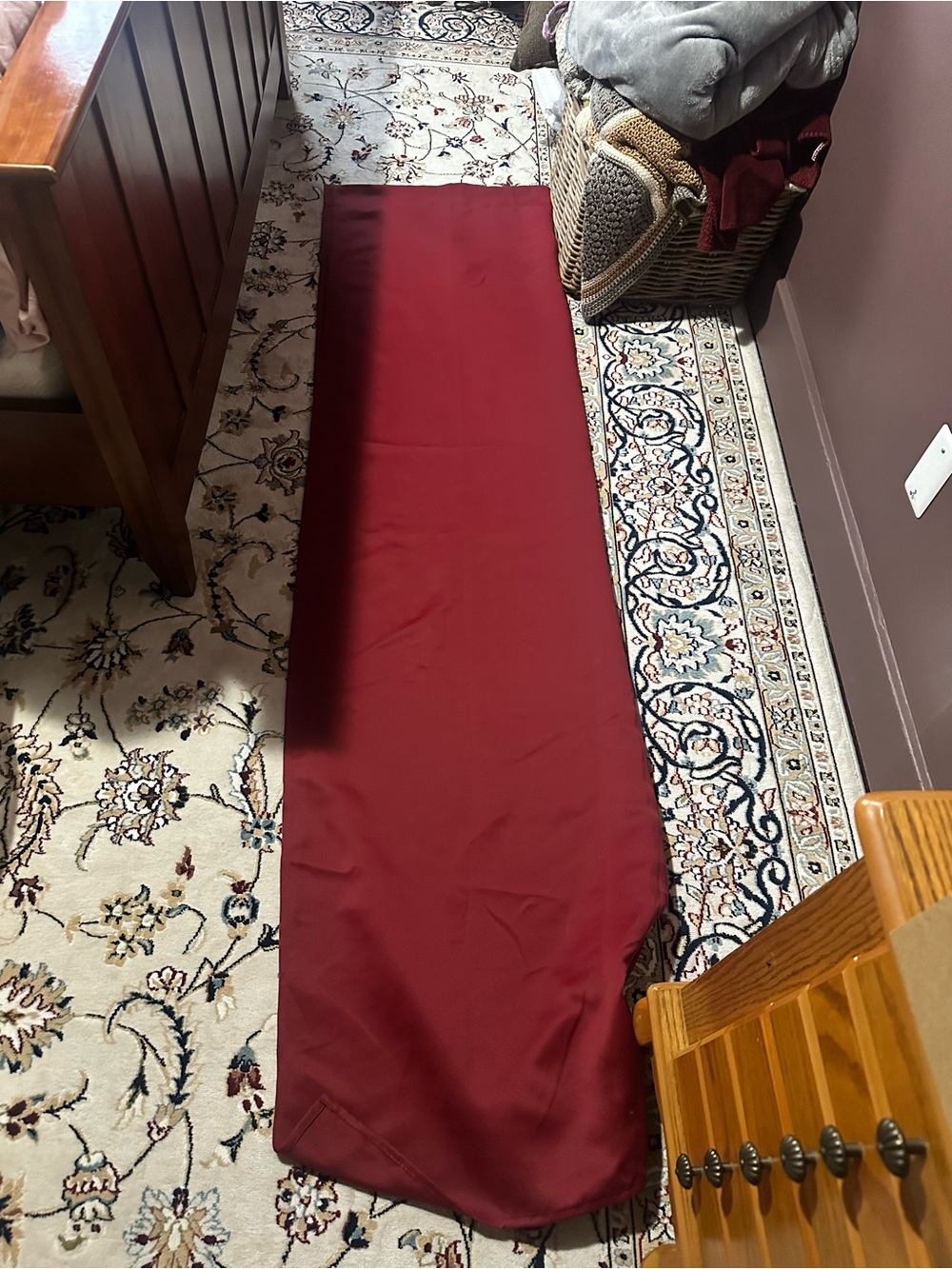 Burgundy Blackout Curtains
